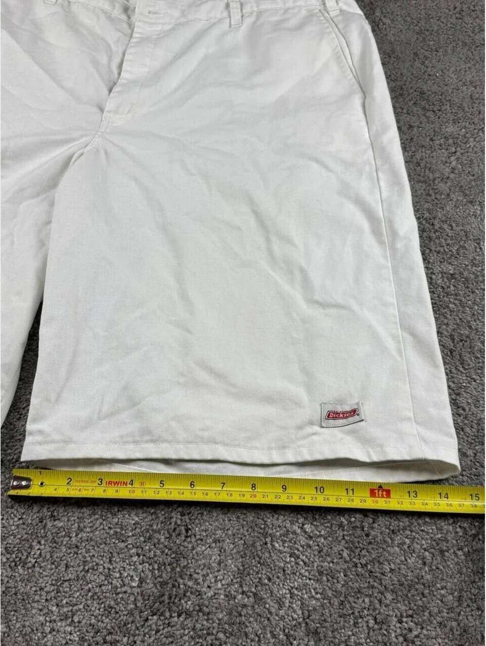 Dickies Shorts Lot of 2 Mens Size 40 Beige Khaki Work Casual Logo